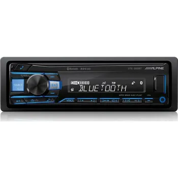 Autorádio Autorádio Alpine UTE-200BT 1 DIN FM AM USB AUX Bluetooth multicolor