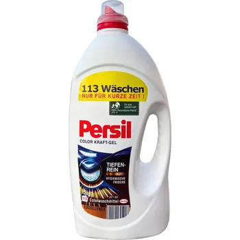 Prací gel Tekutý prací prostředek na barevné prádlo Persil 5,65 l