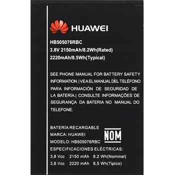 Externí baterie Huawei 2100 mAh