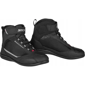 Moto obuv Moto boty nízké SECA TRAFFIC II černé 43