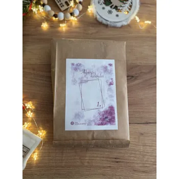 Kalendář Naše Vykrajovátko Adventní kalendář - Den 1 Sada