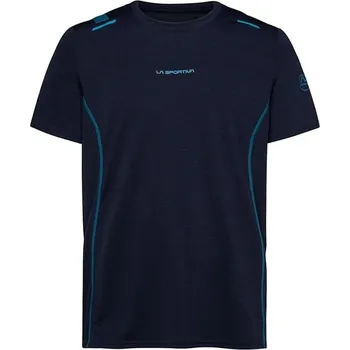 Pánské funkční triko La Sportiva Tracer T-Shirt S Deep Sea|M