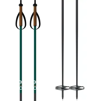 Běžkařská hole Hůlky Oneway BC MOUNTAIN 2025/26 150 zelená/černá