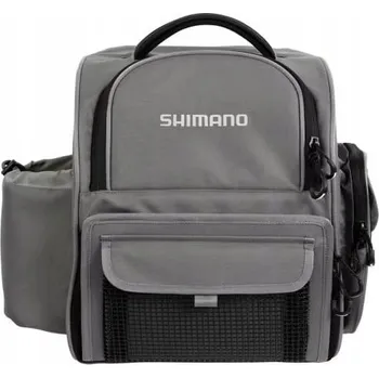 Shimano Batoh Medium Back Pack & Tackle Box 43x20x34 cm LUGC-14