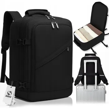 Městský batoh Ezuola Příruční zavazadla, 40 x 20 x 25 cm, pod sedadlo