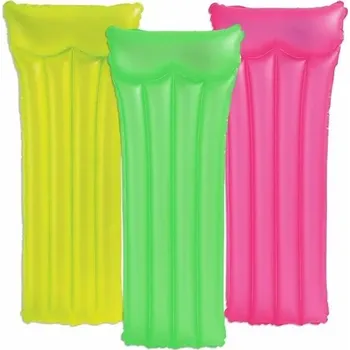 Nafukovací růžová plážová MATRACE Intex 183/76 cm