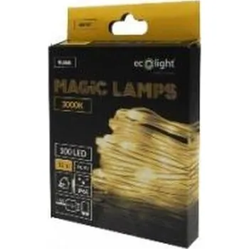 Žárovka Magiczne lampki 100 led 3000K 10m DC5V