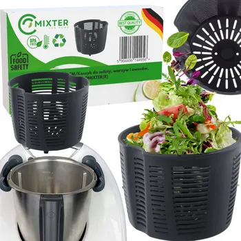 odstředivka na salát Odstředivka / koš na salát, zeleniny a ovoce pro Thermomix SaladBasket TM