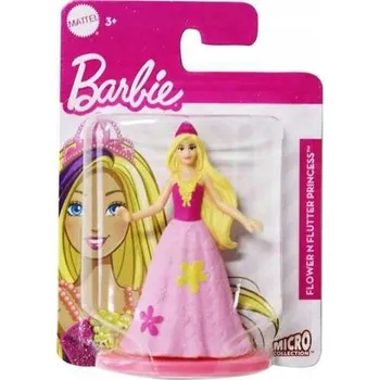 Panenka Mattel Barbie Mini Panenka Květinová Princezna
