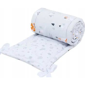 Prostěradlo Chránič do postýlky Bellochi 180 cm x 30 cm