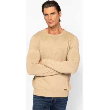 Pánský svetr HIBERW25 beige XXL