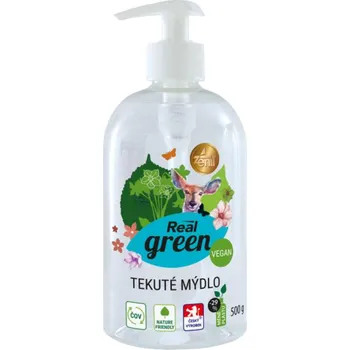 Mýdlo Real Green Clean tekuté mýdlo, 500 g IDDRZEX11197