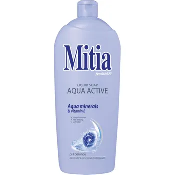 Mýdlo Mitia Aqua Active tekuté mýdlo, náplň, 1 l IDDRZEX09532