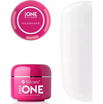 Lak na nehty SILCARE BASE ONE UV GEL - MLÉČNÝ KOKTEJL - 5g