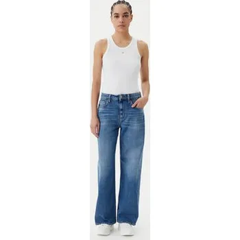 Pánská móda Tommy Jeans Jeansy Mia DW0DW20062 Tmavomodrá Relaxed Fit 29_30