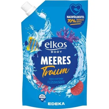 Koupelová kosmetika Elkos Tekuté mýdlo na ruce Mořský sen 750ml IDDRZEX05032