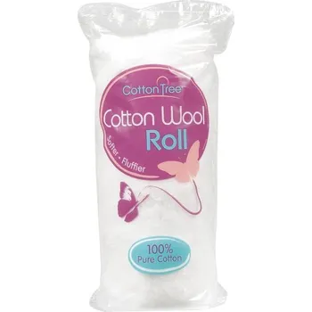 Podlahový mycí stroj Cotton Tree 100% čistá vata v roli 80g IDDRZEX03938