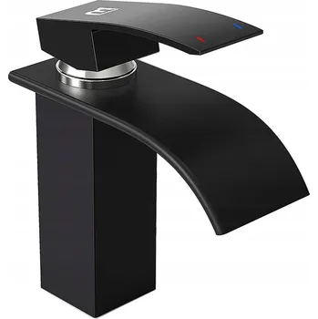 Vodovodní baterie STOJÁNKOVÁ UMYVADLOVÁ BATERIE NÍZKÁ CHROMOVÁ BATERIE PRO UMYVADLO STOJÍCÍ