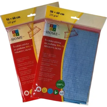 Utěrka Tidy Home hadr na podlahu mikrovlákno 60 x 50 cm, 235 g IDDRZEX12025