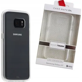 Pouzdro na mobilní telefon Zadní Kryt Case-Mate pro Samsung Galaxy S7 bezbarvý