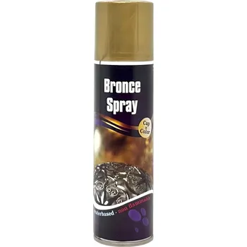 Vánoční dekorace Zlatý lak ve spreji na vodní bázi pro ozdoby a vánoční dekorace 150 ML