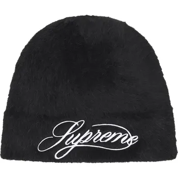 Čepice Supreme Kangol Furgora Script Beanie Black Velikost: ONE SIZE