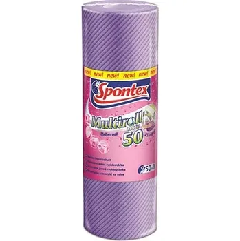 Utěrka Vícebarevná netkaná Utěrka Spontex