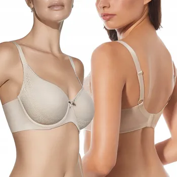 Podprsenka Selene podprsenka měkká béžová velikost 85C