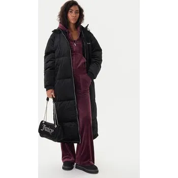 Pánská bunda Juicy Couture Zimní bunda Century JCOIJ225552 Černá Relaxed Fit XS