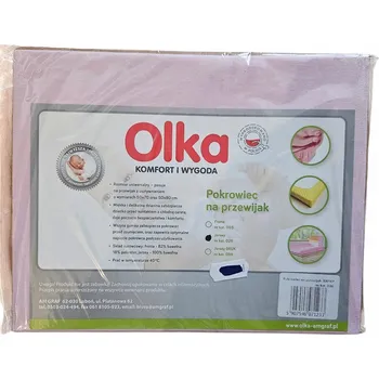 Prostěradlo Potah na přebalovací podložku Olka 50x80 cm šedý