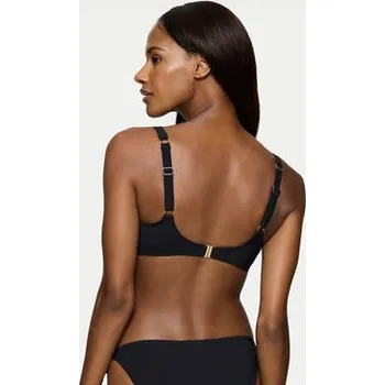 Dámské plavky Triumph Vrchní část bikin Summer Twist 10222568 Černá 48D