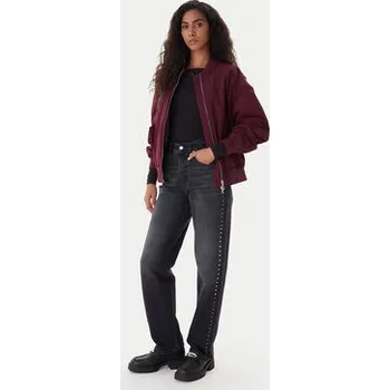 Pánská móda Tommy Jeans Jeansy Layla DW0DW21515 Černá Straight Fit 28_32