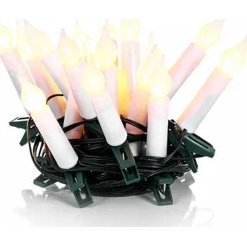 Vánoce Vánoční osvětlení na stromeček Retlux pro vnitřní použití, 15 m, 51 - 100 žárovek