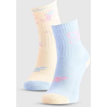 Dámské oblečení Bavlna ponožky 4F velikosti 38-40