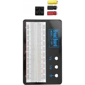 Zkušební nepájivé kontaktní pole TIPA 630W,napájecí zdířky