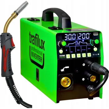 Svářečka Svářečka MIG/MAG, MMA Trafilux 20-200 A 230 V (Poloautomat)