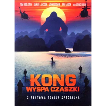 Kong. Wyspa Czaszki DVD