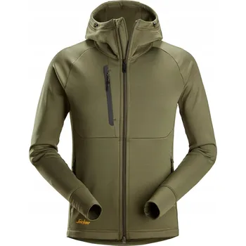Pánská mikina Pánská mikina pracovní mikina Snickers mikina s kapucí 8026 khaki XXL