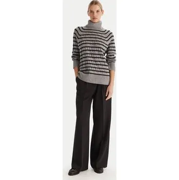 Pánský svetr Tommy Hilfiger Rolák WW0WW46791 Šedá Regular Fit S