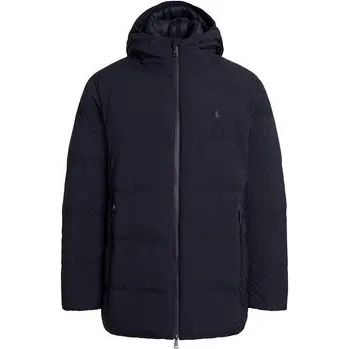 Pánská větrovka Polo Ralph Lauren Vatovaná bunda 710967773001 Tmavomodrá Regular Fit XXL