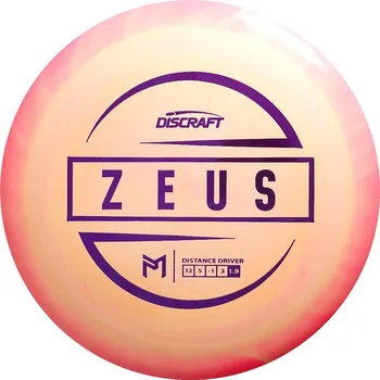 Disc golf Discraft ESP Zeus 170g Růžová/Lososová