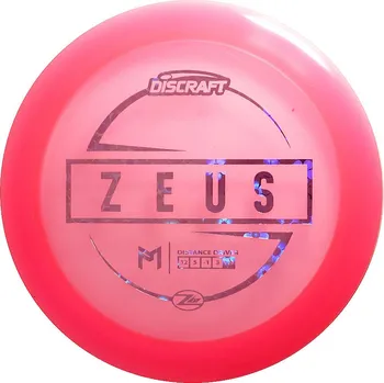 Disc golf Discraft Z Lite Zeus 165g Růžová