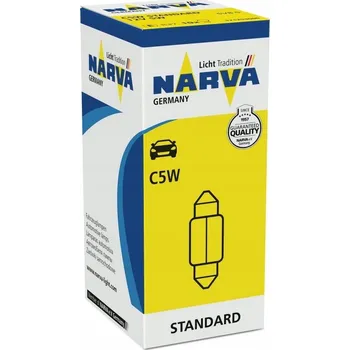 Žárovka Žárovka Narva Standard C5W 5 W 1 ks