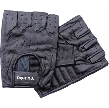 Moto rukavice Modeka rukavice HOT CLASSIC černé cafe racer L