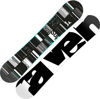 Snowboard RAVEN Snowboard Raven Supreme 148cm BÍLÁ|ZELENÁ|ČERNÁ 2023