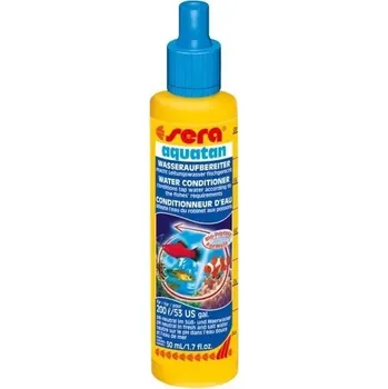 Teraristika SERA Sera stabilizátor vodovodní vody na akvarijní Aquatan 50ml