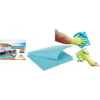 Utěrka Utěrka z netkané textilie Ravi v balení 2 ks modrý