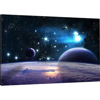 Obraz OBRAZ NA PLÁTNĚ VESMÍR HVĚZDY 100x70 800