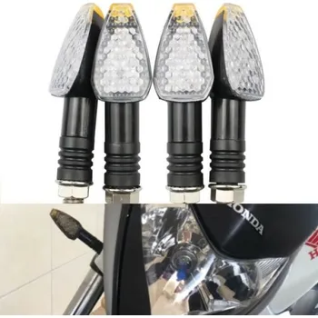 Maják Blinkry na motocykl 9x SMD LED 12V, 4 ks