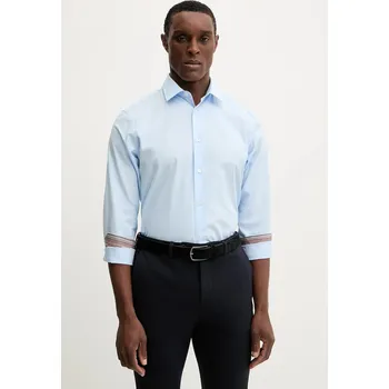 Pánská košile Bavlněná košile Paul Smith M1R.800P2.L00050 modrá 50X, vel. 16